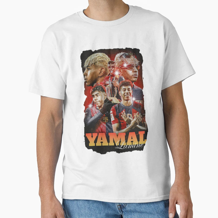 Lamine Yamal T-Shirt - Streetwear Style Unisex - T-Shirt, Sweatshirt, Hoodie