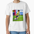 Footballer T-Shirt - Casual Everyday Wear for Adults - T-Shirt, Sweatshirt, Hoodie