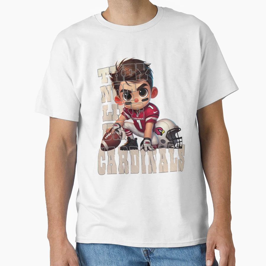 Arizona Cardinals They Not Like Us T-Shirt - Streetwear Style Unisex - T-Shirt, Sweatshirt, Hoodie