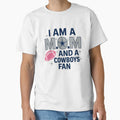 M O M Mode Activated Dallas Cowboys T-Shirt - Minimalist Print for Adults - T-Shirt, Sweatshirt, Hoodie