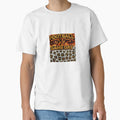 Football Game Day Fire Leopard T-Shirt - Novelty Apparel for Adults - T-Shirt, Sweatshirt, Hoodie