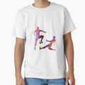 Avoiding Tackle Art Inspiration T-Shirt - Aesthetic Graphic for Adults - T-Shirt, Sweatshirt, Hoodie