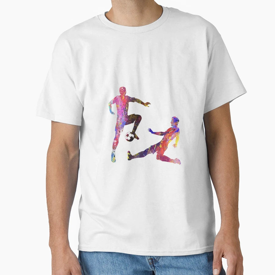 Avoiding Tackle Art Inspiration T-Shirt - Aesthetic Graphic for Adults - T-Shirt, Sweatshirt, Hoodie