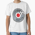 Japan Football Soccer Sign T-Shirt - Minimalist Print Men Women - T-Shirt, Sweatshirt, Hoodie