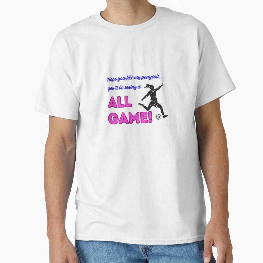 Celebrating Soccer T-Shirt - Novelty Apparel Unisex - T-Shirt, Sweatshirt, Hoodie