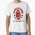 Play Hard American Football Slogan T-Shirt - Graphic Print for Adults - T-Shirt, Sweatshirt, Hoodie
