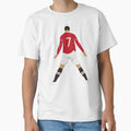Cr7 U Siiiiiuuuuuuu Celebration T-Shirt - Fun Novelty Design for Adults - T-Shirt, Sweatshirt, Hoodie