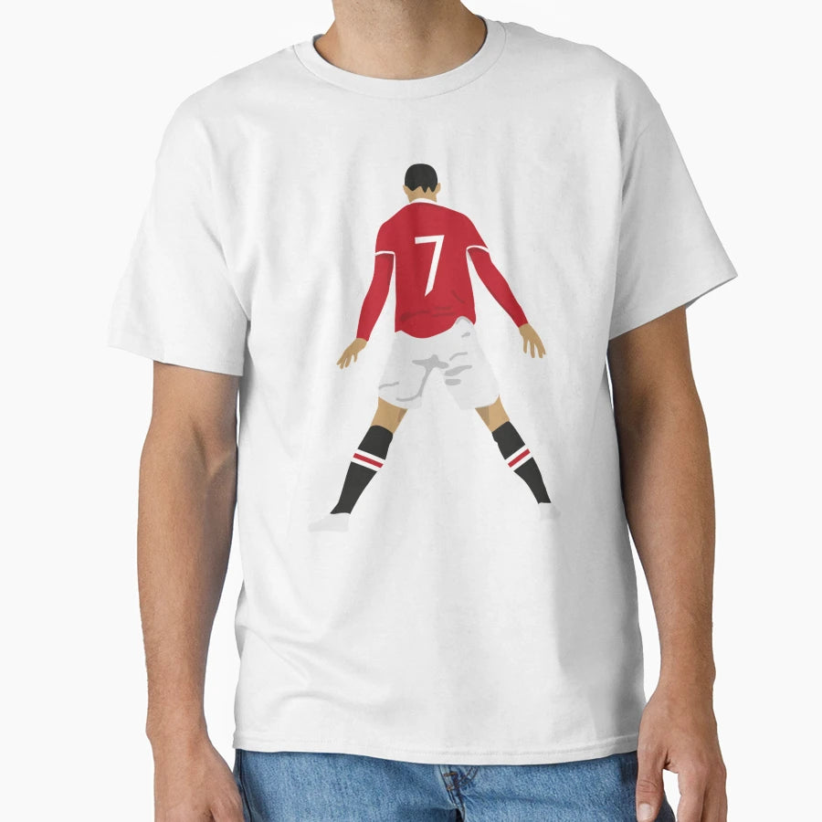 Cr7 U Siiiiiuuuuuuu Celebration T-Shirt - Fun Novelty Design for Adults - T-Shirt, Sweatshirt, Hoodie