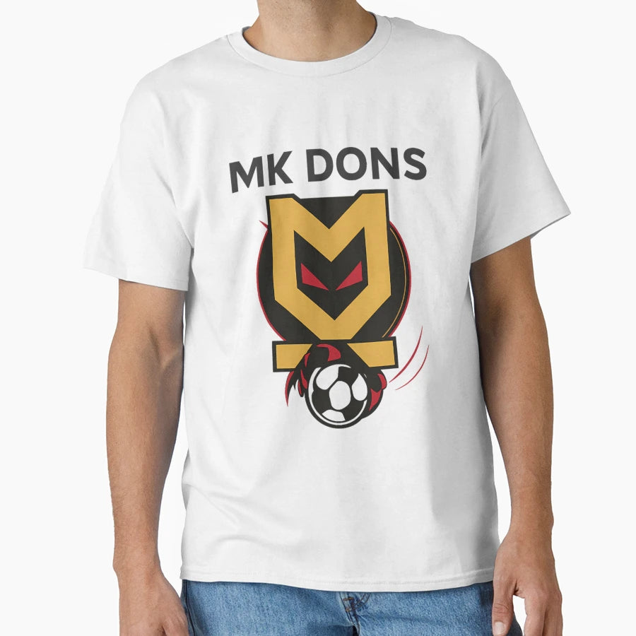 Mk Dons Inspired Football Club T-Shirt - Trendy Graphic Men Women - T-Shirt, Sweatshirt, Hoodie