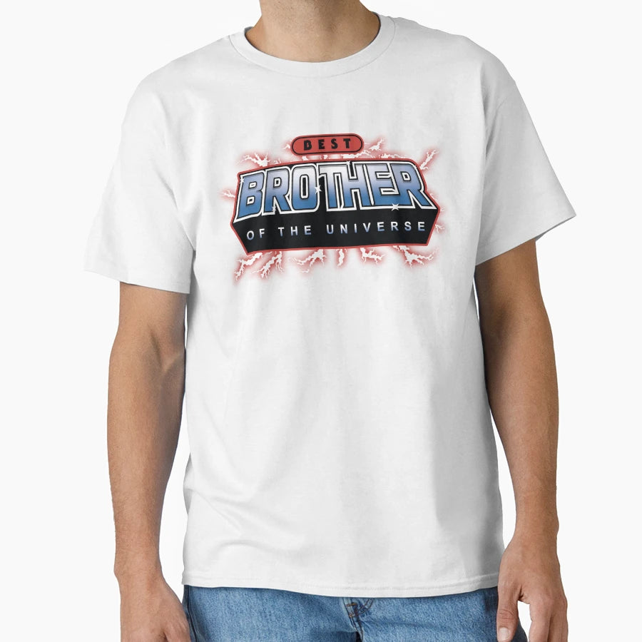 Best Brother Universe T-Shirt - Aesthetic Graphic Men Women - T-Shirt, Sweatshirt, Hoodie