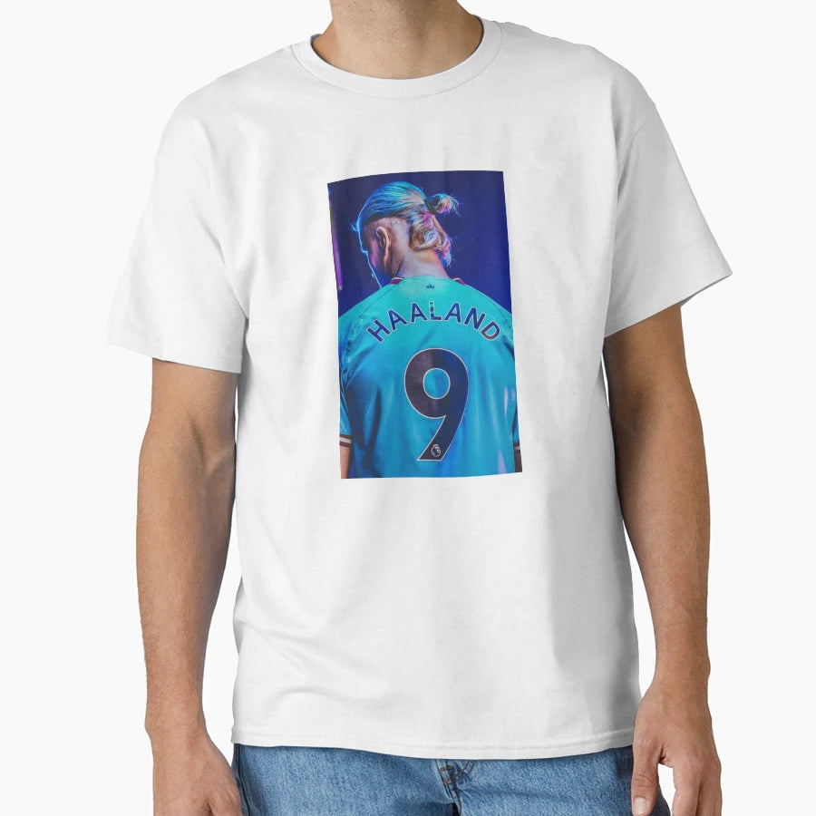 Erling Haaland T-Shirt - Aesthetic Graphic for Adults - T-Shirt, Sweatshirt, Hoodie