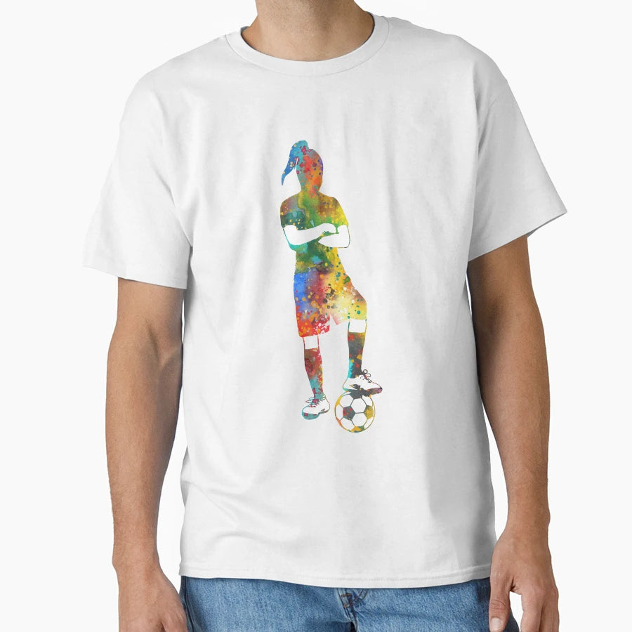 Soccer Player T-Shirt - Streetwear Style Unisex - T-Shirt, Sweatshirt, Hoodie