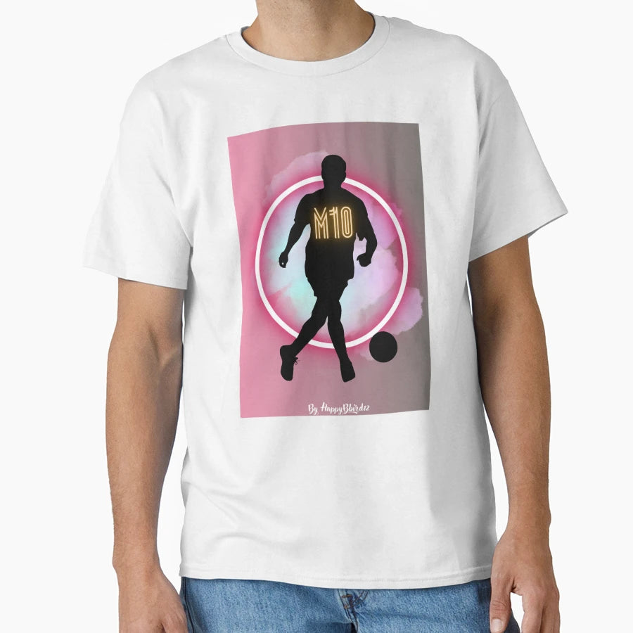 Soccer Fan M10 T-Shirt - Minimalist Print Men Women - T-Shirt, Sweatshirt, Hoodie