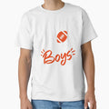 Lets Do This Football Funny Football T-Shirt - Aesthetic Graphic Men Women - T-Shirt, Sweatshirt, Hoodie