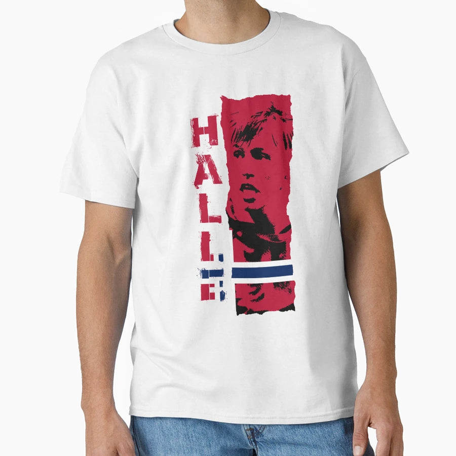 Gunnar Halle Oldham T-Shirt - Aesthetic Graphic Unisex - T-Shirt, Sweatshirt, Hoodie
