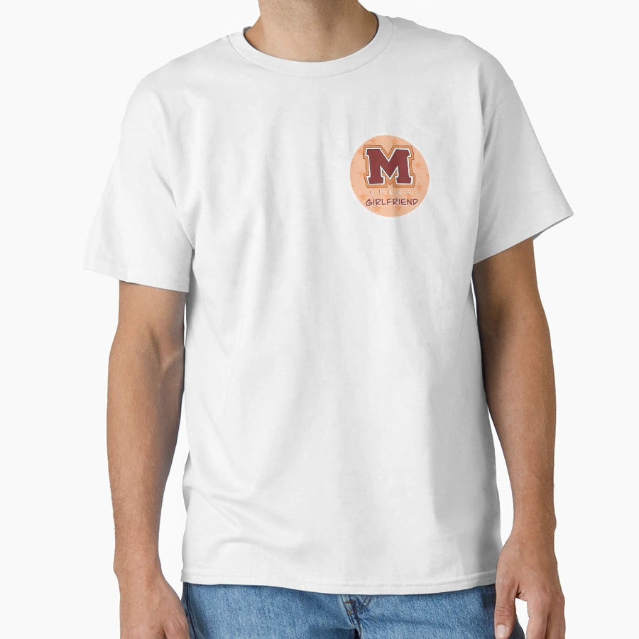 Mc Cheer Girlfriend T-Shirt - Casual Everyday Wear Men Women - T-Shirt, Sweatshirt, Hoodie