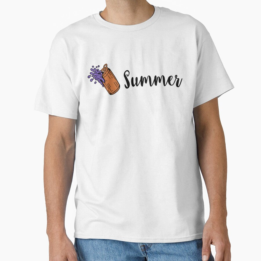 Summer drink by Shasrt26 - Adult & Kids T-Shirts, Sweatshirts & Hoodies apparel design preview 1