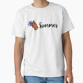 Summer drink by Shasrt26 - Adult & Kids T-Shirts, Sweatshirts & Hoodies apparel design preview 1