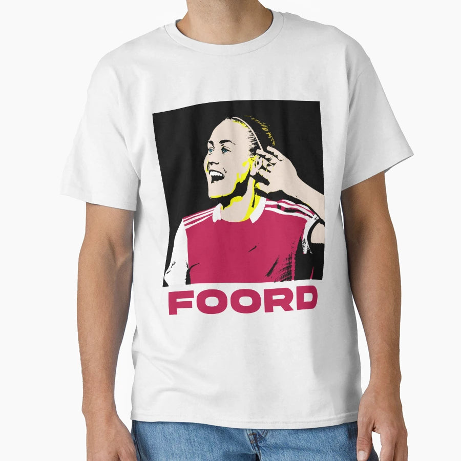 Caitlin Foord T-Shirt - Trendy Graphic Men Women - T-Shirt, Sweatshirt, Hoodie