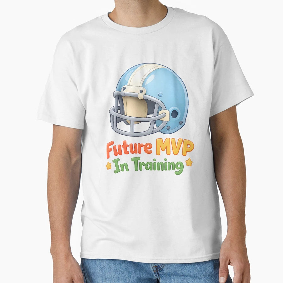 Future Mvp Training T-Shirt - Fun Novelty Design for Adults - T-Shirt, Sweatshirt, Hoodie