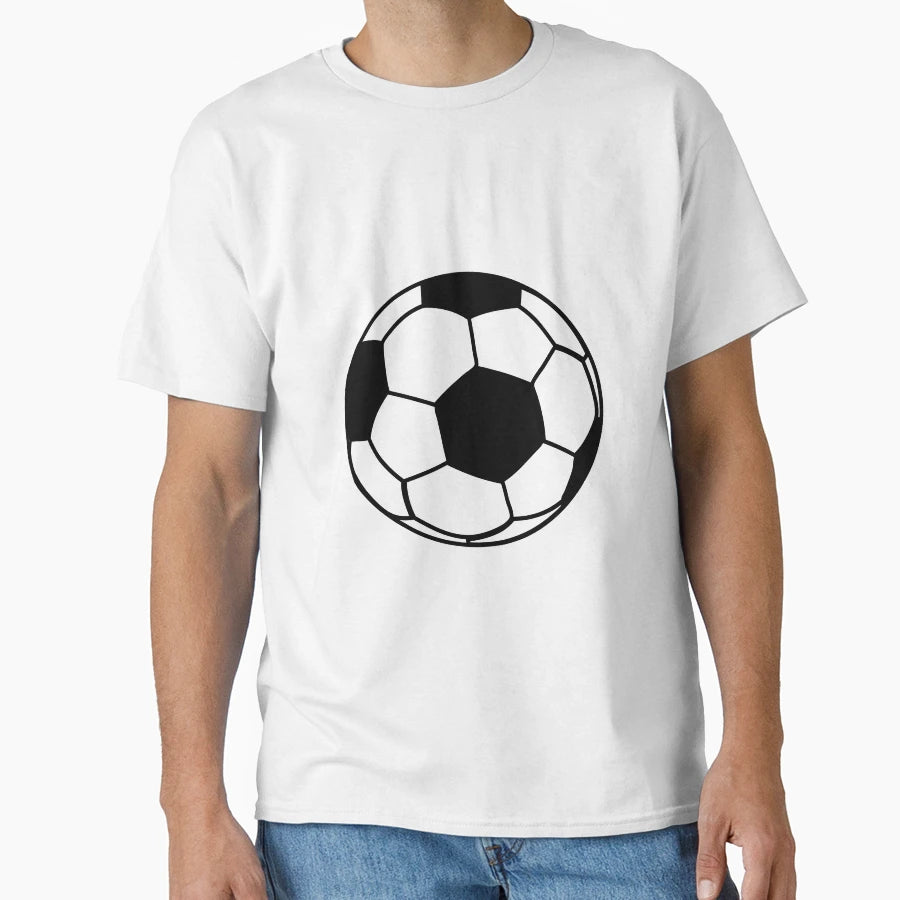 Soccer Ball Futbol Player T-Shirt - Unique Graphic Unisex - T-Shirt, Sweatshirt, Hoodie