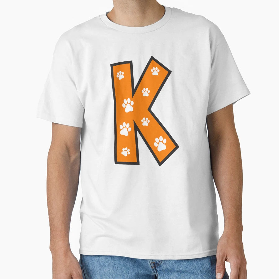 Paw Alphabet T-Shirt - Novelty Apparel for Adults - T-Shirt, Sweatshirt, Hoodie