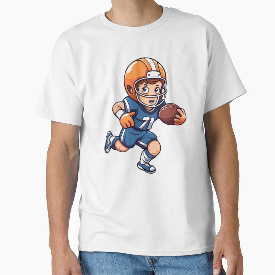 American Football T-Shirt - Custom Art Print for Adults - T-Shirt, Sweatshirt, Hoodie