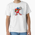 Soccer Heart Goalkeeper Football Lover T-Shirt - Graphic Print Unisex - T-Shirt, Sweatshirt, Hoodie