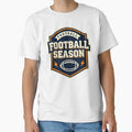 Football Season Badge American Football T-Shirt - Custom Art Print Unisex - T-Shirt, Sweatshirt, Hoodie