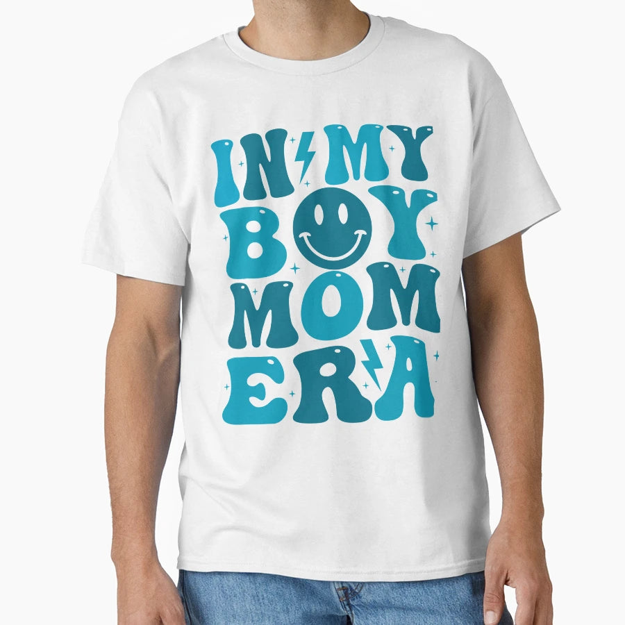 My Mom Era Groovy Mom T-Shirt - Streetwear Style Unisex - T-Shirt, Sweatshirt, Hoodie