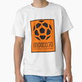 Mexico 70 World Cup Mundial De Futbol T-Shirt - Minimalist Print Men Women - T-Shirt, Sweatshirt, Hoodie