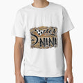 Soccer Nini Leopard Love Soccer T-Shirt - Fun Novelty Design Unisex - T-Shirt, Sweatshirt, Hoodie