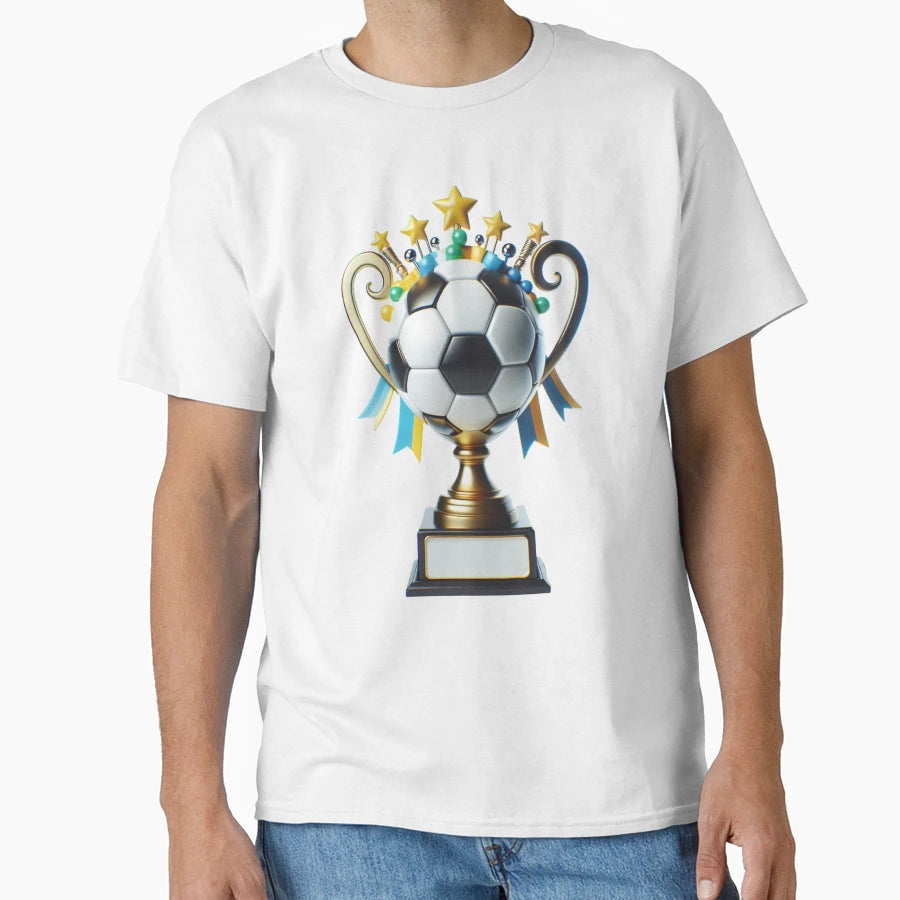 Football Trophy Stars T-Shirt - Fun Novelty Design Unisex - T-Shirt, Sweatshirt, Hoodie