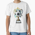 Football Trophy Stars T-Shirt - Fun Novelty Design Unisex - T-Shirt, Sweatshirt, Hoodie