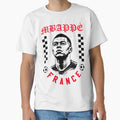 Mbappé France Football Design World Cup Soccer Fan - Adult & Kids T-Shirts, Sweatshirts & Hoodies apparel design preview 1