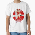 Danish Football No Cap T-Shirt - Trendy Graphic Men Women - T-Shirt, Sweatshirt, Hoodie