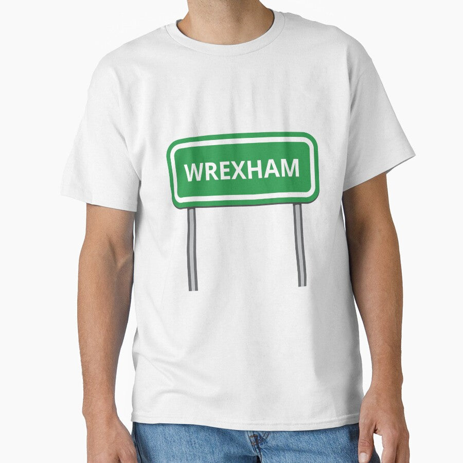 Wrexham by FunnyThings1 - Adult & Kids T-Shirts, Sweatshirts & Hoodies apparel design preview 1