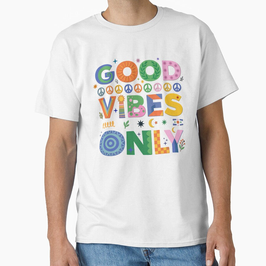 Good Vibes Only by elife.ds - Adult & Kids T-Shirts, Sweatshirts & Hoodies apparel design preview 1