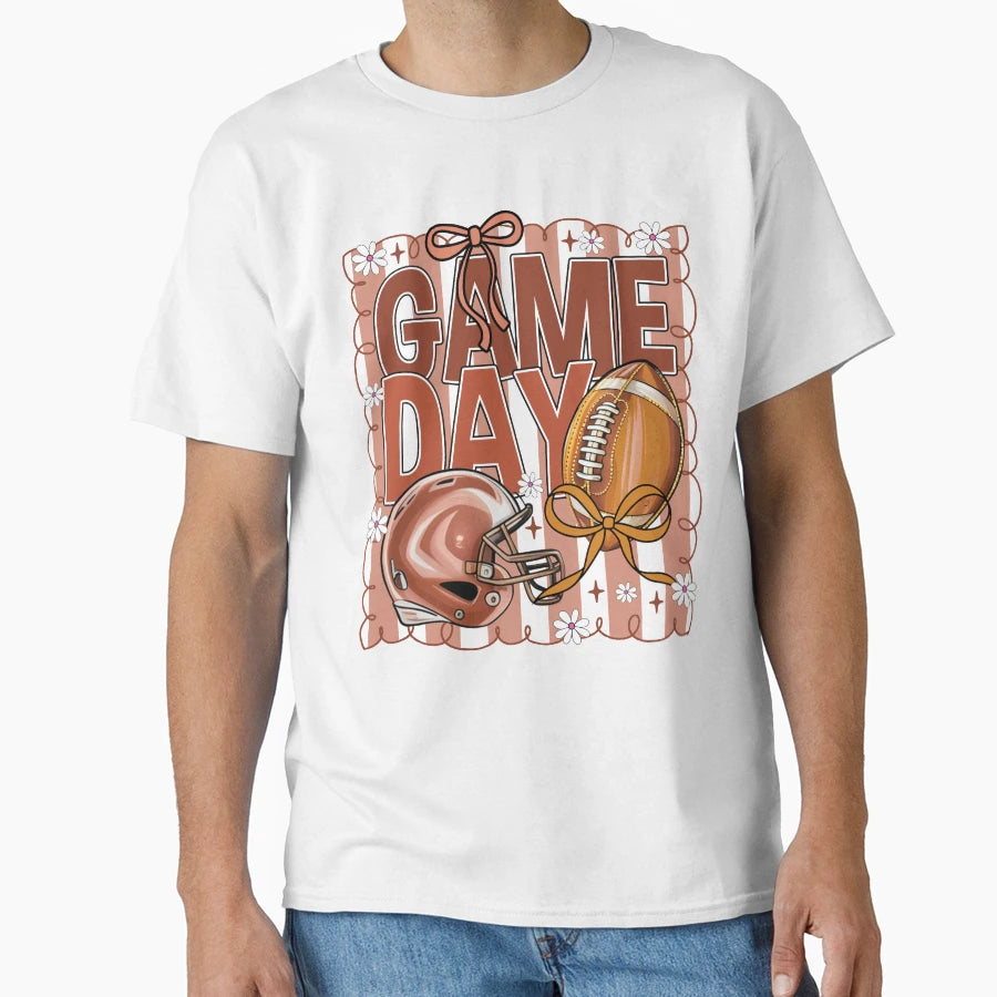 Preppy Game Day T-Shirt - Streetwear Style Men Women - T-Shirt, Sweatshirt, Hoodie