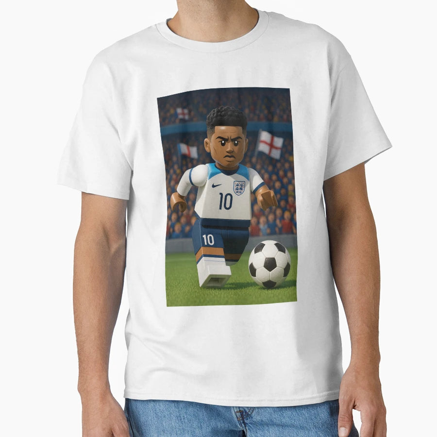 Block Jude T-Shirt - Minimalist Print for Adults - T-Shirt, Sweatshirt, Hoodie