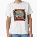 Be Kind, Words Don't Rewind by MonaCreations - Adult & Kids T-Shirts, Sweatshirts & Hoodies apparel design preview 1