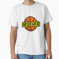 Thats My Brother Out There Basketball T-Shirt - Graphic Print for Adults - T-Shirt, Sweatshirt, Hoodie