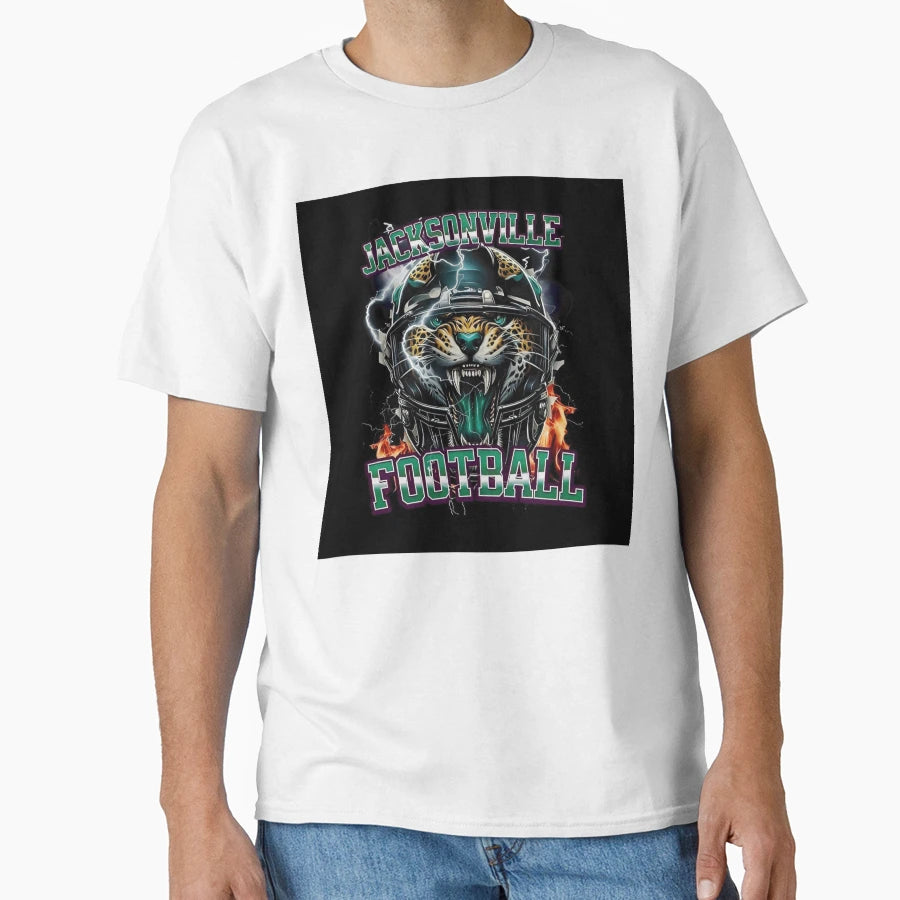 Jacksonville T-Shirt - Graphic Print Men Women - T-Shirt, Sweatshirt, Hoodie