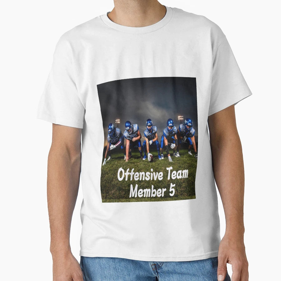 Target Team Member Five Offensive T-Shirt - Casual Everyday Wear Unisex - T-Shirt, Sweatshirt, Hoodie