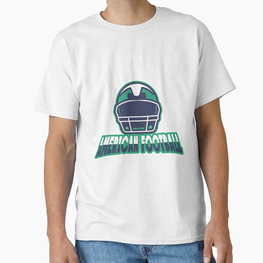 American Football T-Shirt - Trendy Graphic for Adults - T-Shirt, Sweatshirt, Hoodie