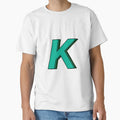 Green K T-Shirt - Aesthetic Graphic Unisex - T-Shirt, Sweatshirt, Hoodie