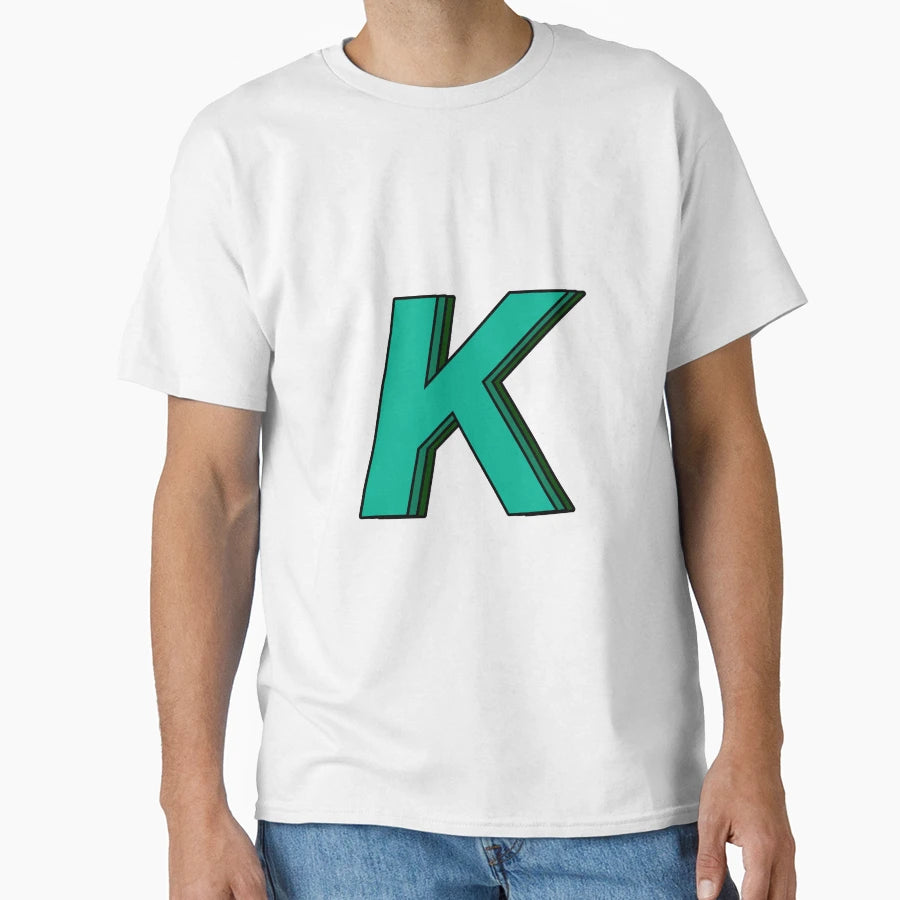 Green K T-Shirt - Aesthetic Graphic Unisex - T-Shirt, Sweatshirt, Hoodie