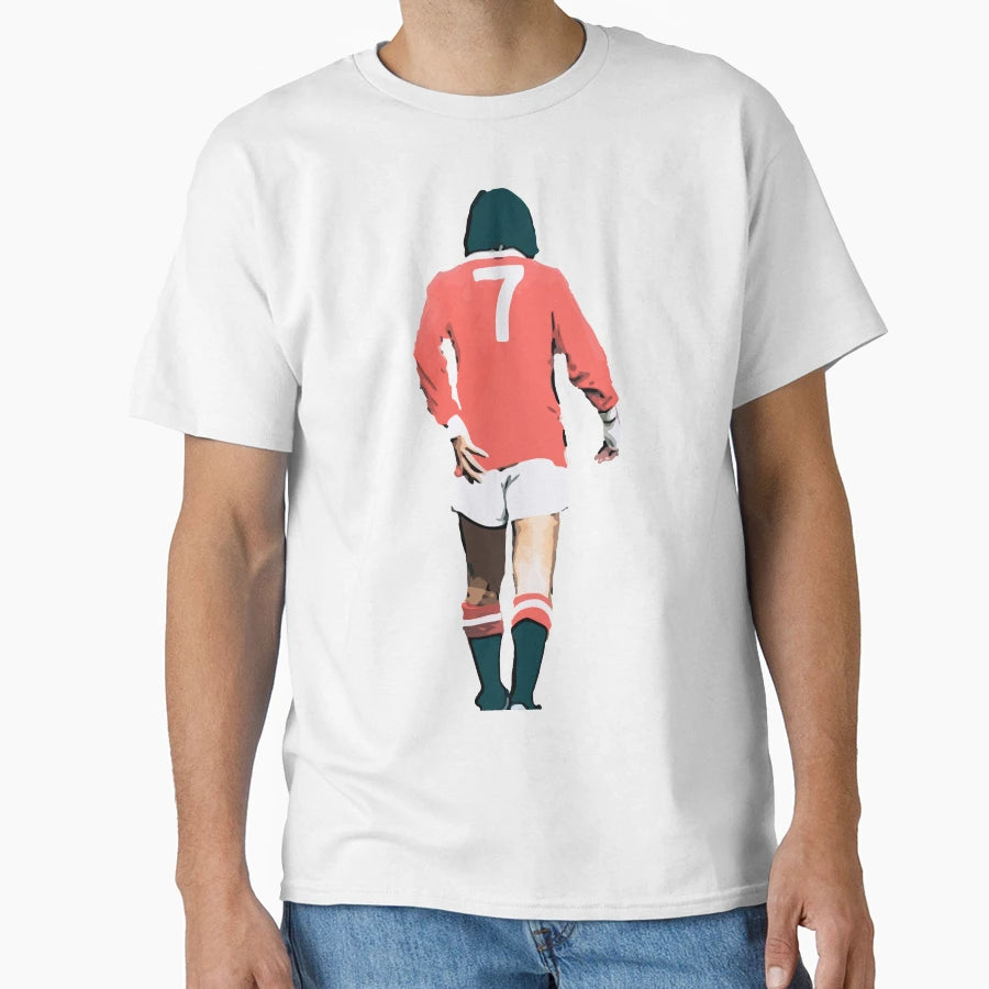 George Best T-Shirt - Graphic Print Men Women - T-Shirt, Sweatshirt, Hoodie