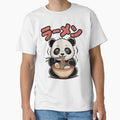 Cute Kawaii Panda, Ramen Bowl by graphic-genie - Adult & Kids T-Shirts, Sweatshirts & Hoodies apparel design preview 1