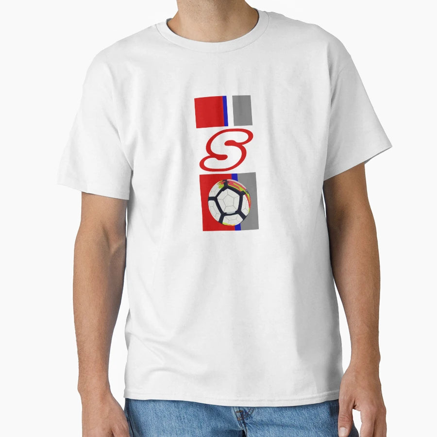 Football Sport Logo T-Shirt - Streetwear Style Men Women - T-Shirt, Sweatshirt, Hoodie